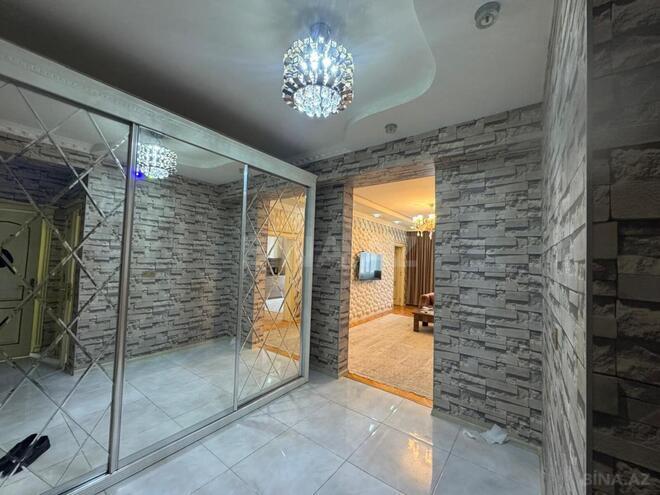 İcarəyə verilir 3 otaqlı yeni tikili 110 m², Həzi Aslanov m., photo 14 from 17