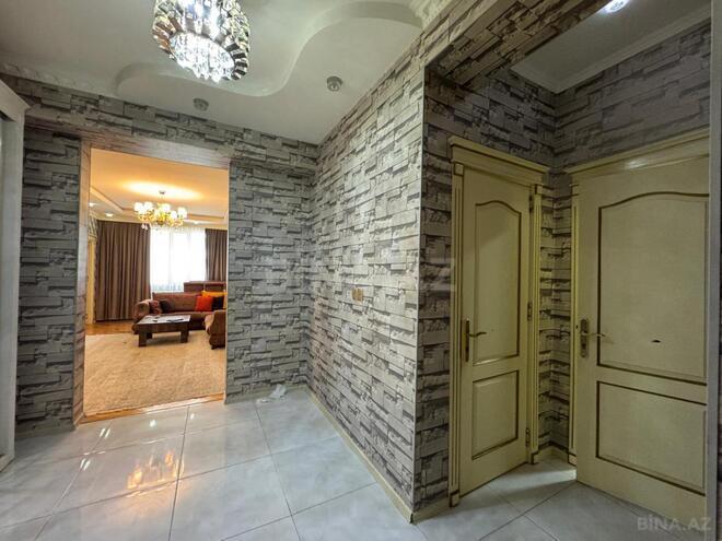 İcarəyə verilir 3 otaqlı yeni tikili 110 m², Həzi Aslanov m., photo 15 from 17