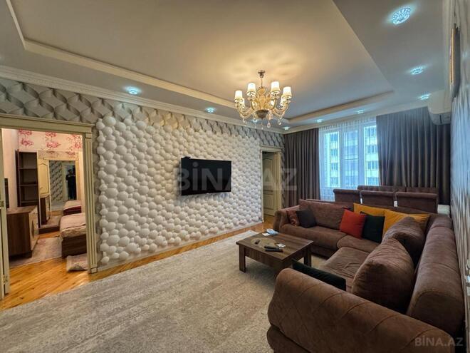 İcarəyə verilir 3 otaqlı yeni tikili 110 m², Həzi Aslanov m., photo 3 from 17