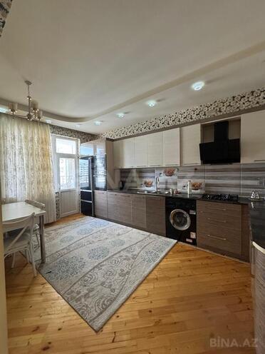 İcarəyə verilir 3 otaqlı yeni tikili 110 m², Həzi Aslanov m., photo 9 from 17