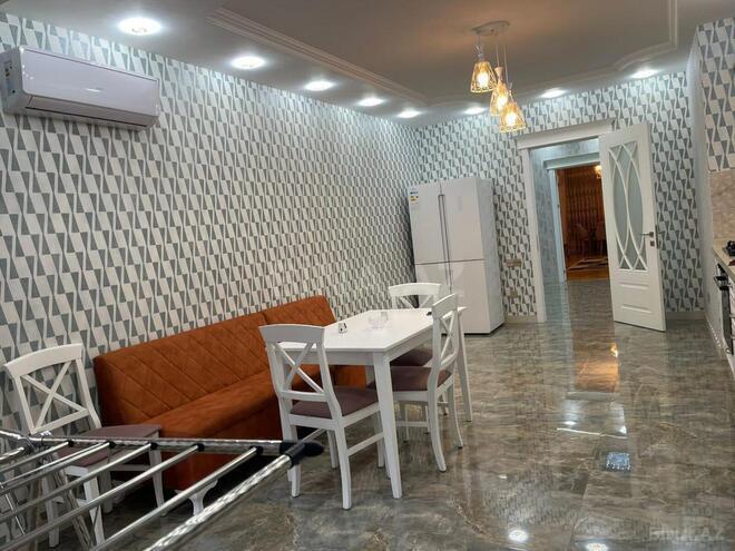 İcarəyə verilir 3 otaqlı yeni tikili 134 m², İnşaatçılar m., photo 11 from 14