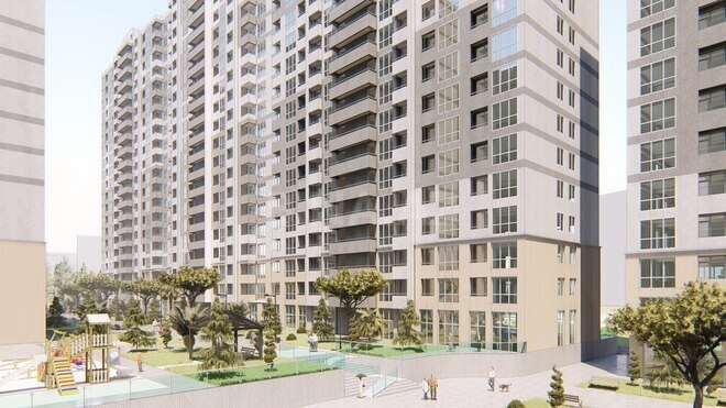 Satılır 2 otaqlı yeni tikili 50 m², 20 Yanvar m., photo 1 from 8