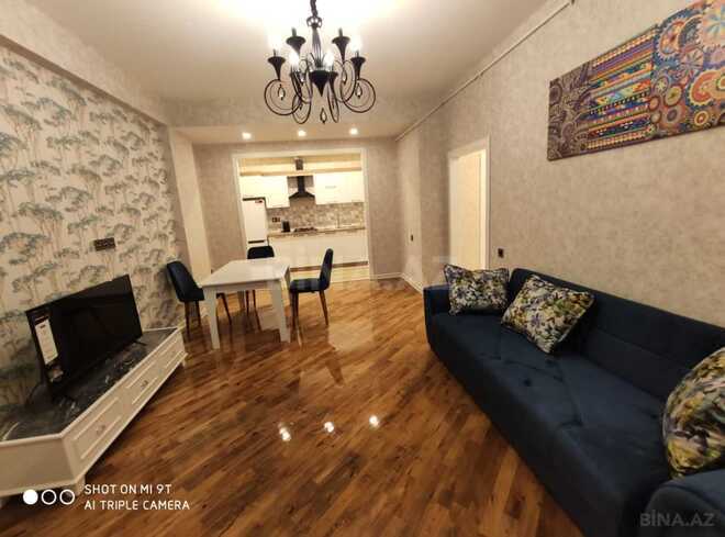 İcarəyə verilir 2 otaqlı yeni tikili 65 m², Şah İsmayıl Xətai m., photo 1 from 11