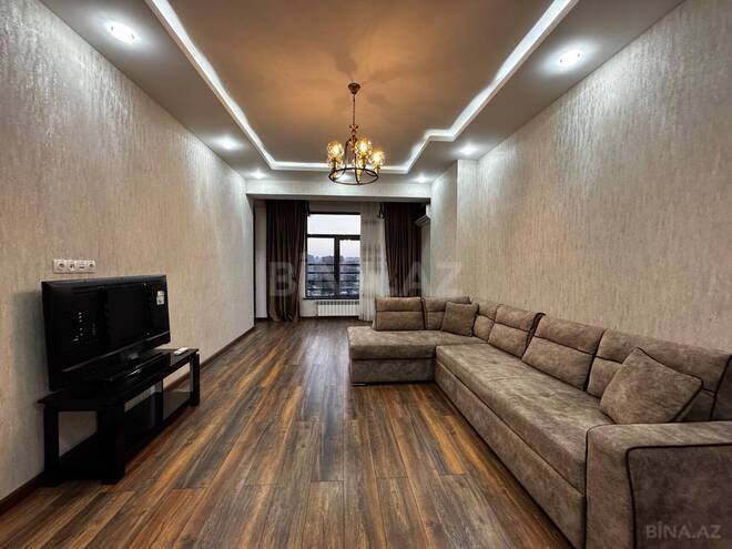 Сдаётся 3-комн. новостройка 120 м², м. Шах Исмаил Хатаи, photo 1 from 17