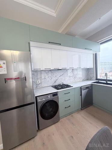 İcarəyə verilir 3 otaqlı yeni tikili 100 m², İnşaatçılar m., photo 6 from 14