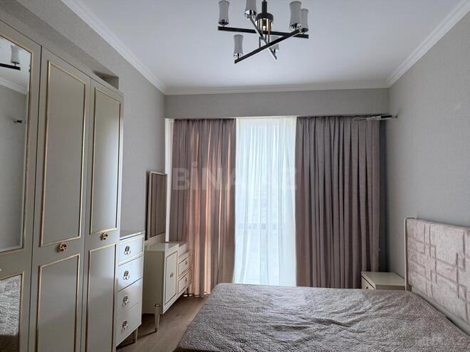İcarəyə verilir 3 otaqlı yeni tikili 100 m², İnşaatçılar m., photo 9 from 14