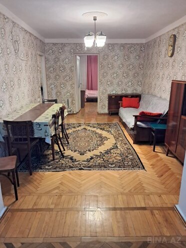 İcarəyə verilir 3 otaqlı köhnə tikili 65 m², İnşaatçılar m., photo 3 from 9