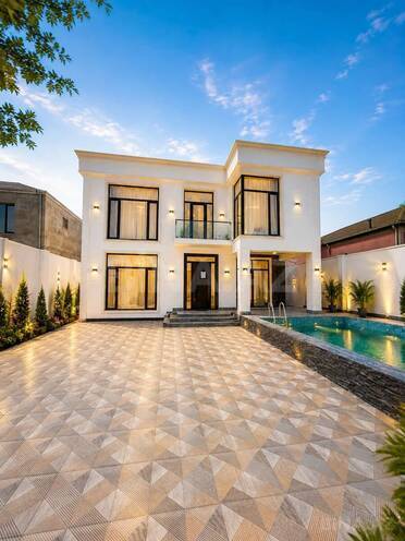 Satılır 4 otaqlı həyət evi/bağ evi 220 m², Mərdəkan q., photo 1 from 22