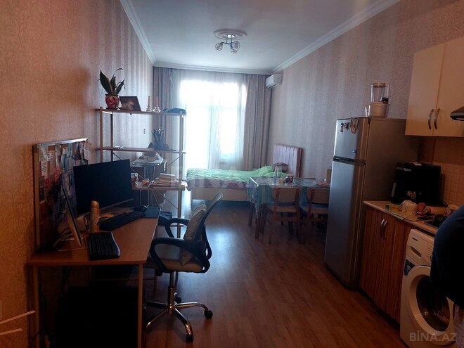 İcarəyə verilir 1 otaqlı yeni tikili 40 m², 28 May m., photo 3 from 9