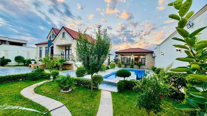 Продаётся 5-комн. дом/дача 165 м², Хазарский р., photo 1 from 32