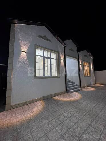 Satılır 4 otaqlı həyət evi/bağ evi 110 m², Məmmədli q., photo 1 from 13