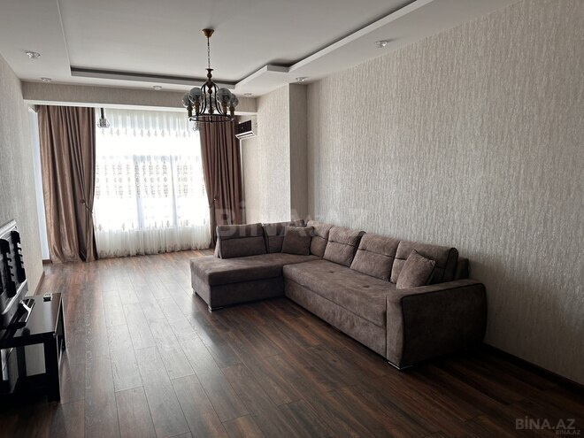 Сдаётся 3-комн. новостройка 120 м², м. Шах Исмаил Хатаи, photo 1 from 23