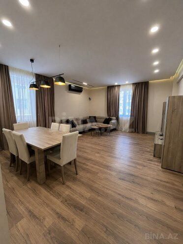 İcarəyə verilir 4 otaqlı yeni tikili 185 m², Elmlər Akademiyası m., photo 3 from 28