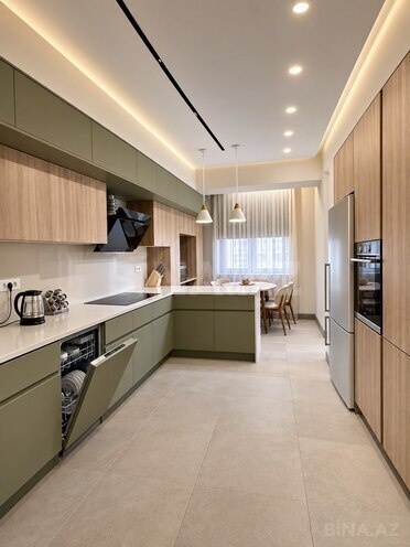 İcarəyə verilir 4 otaqlı yeni tikili 185 m², Elmlər Akademiyası m., photo 6 from 28