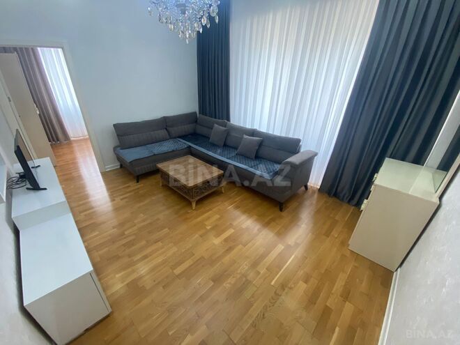 İcarəyə verilir 2 otaqlı yeni tikili 56 m², Bayıl q., photo 1 from 12