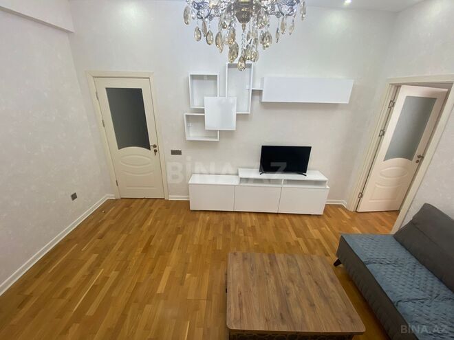 İcarəyə verilir 2 otaqlı yeni tikili 56 m², Bayıl q., photo 3 from 12