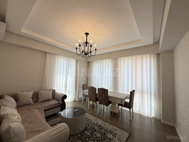 Сдаётся 2-комн. новостройка 60 м², пос. Ясамал, photo 3 from 12