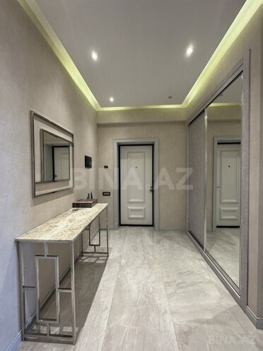 İcarəyə verilir 3 otaqlı yeni tikili 120 m², Nəsimi r., photo 8 from 9