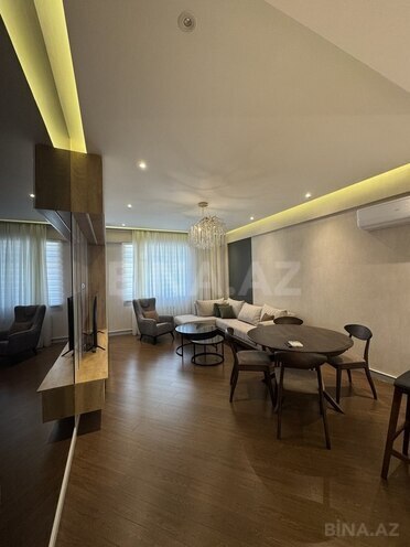 İcarəyə verilir 3 otaqlı yeni tikili 120 m², Nəsimi r., photo 1 from 9