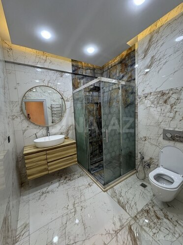 İcarəyə verilir 3 otaqlı yeni tikili 120 m², Nəsimi r., photo 6 from 9