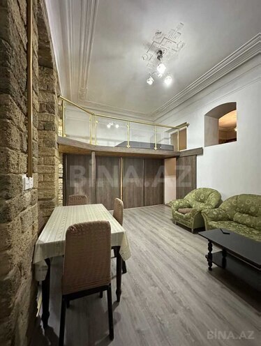 İcarəyə verilir 2 otaqlı köhnə tikili 60 m², Sahil m., photo 1 from 11