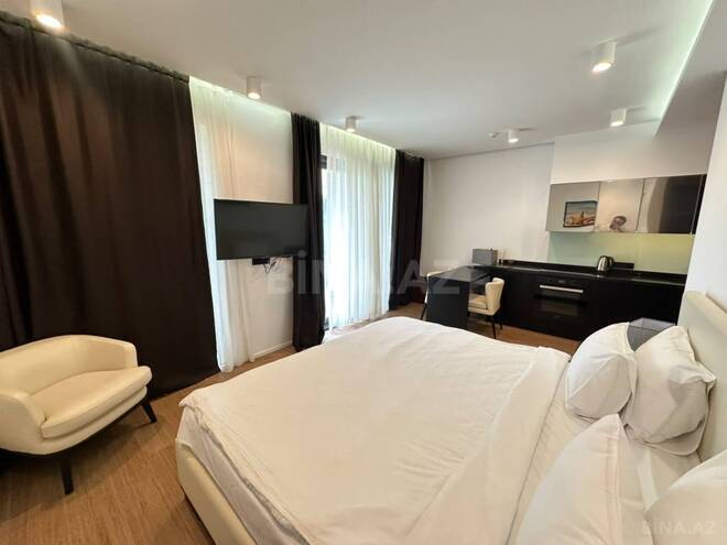 İcarəyə verilir 1 otaqlı yeni tikili 53 m², Sea Breeze q., photo 7 from 14
