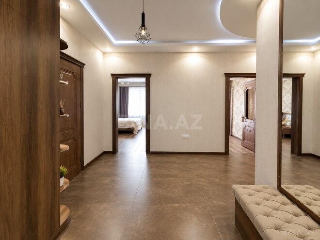 İcarəyə verilir 3 otaqlı yeni tikili 123 m², Şah İsmayıl Xətai m., photo 6 from 9