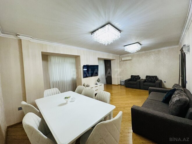 Satılır 3 otaqlı yeni tikili 115 m², Elmlər Akademiyası m., photo 3 from 24