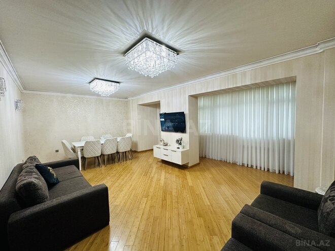 Satılır 3 otaqlı yeni tikili 115 m², Elmlər Akademiyası m., photo 4 from 24