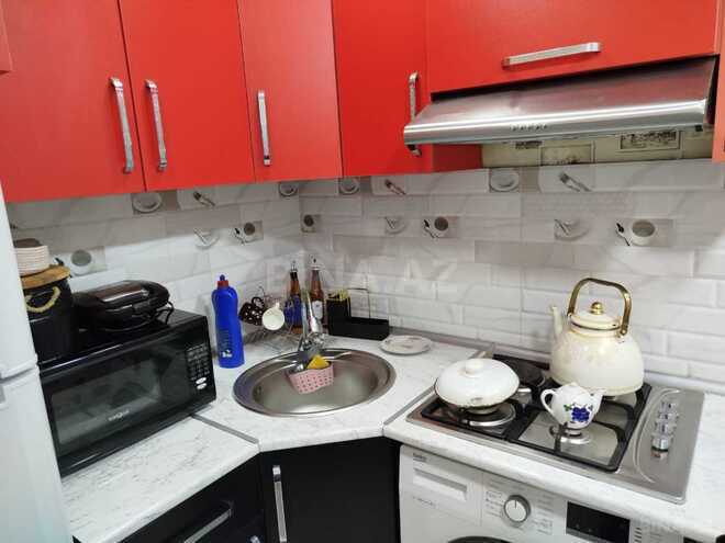 Satılır 3 otaqlı köhnə tikili 80 m², Qara Qarayev m., photo 7 from 12