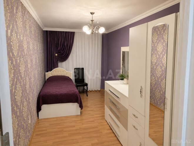 Satılır 3 otaqlı köhnə tikili 80 m², Qara Qarayev m., photo 10 from 12