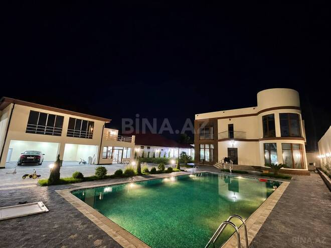 Satılır 5 otaqlı həyət evi/bağ evi 260 m², Şüvəlan q., photo 1 from 17