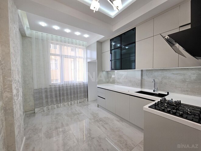 Satılır 3 otaqlı yeni tikili 106 m², Qara Qarayev m., photo 3 from 24