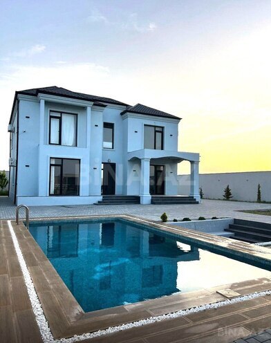 İcarəyə verilir 6 otaqlı həyət evi/bağ evi 400 m², Nardaran q., photo 1 from 30