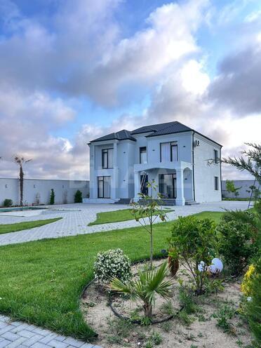 İcarəyə verilir 6 otaqlı həyət evi/bağ evi 400 m², Nardaran q., photo 3 from 30