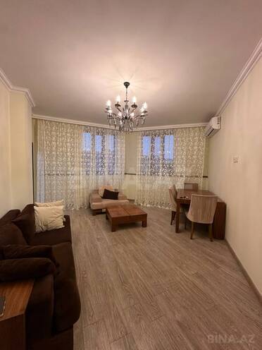 İcarəyə verilir 2 otaqlı yeni tikili 65 m², Həzi Aslanov m., photo 3 from 11