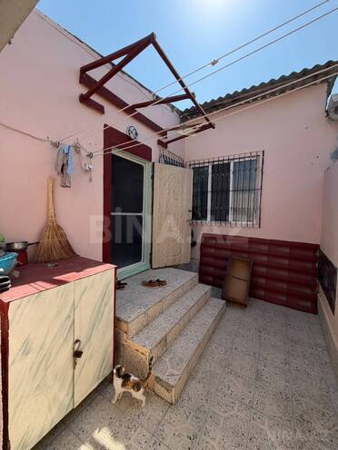 Satılır 2 otaqlı həyət evi/bağ evi 60 m², Binə q., photo 1 from 12