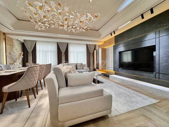 Сдаётся 3-комн. новостройка 160 м², м. Элмляр Академиясы, photo 5 from 15
