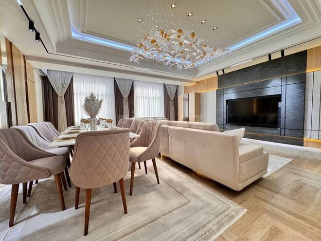 Сдаётся 3-комн. новостройка 160 м², м. Элмляр Академиясы, photo 7 from 15