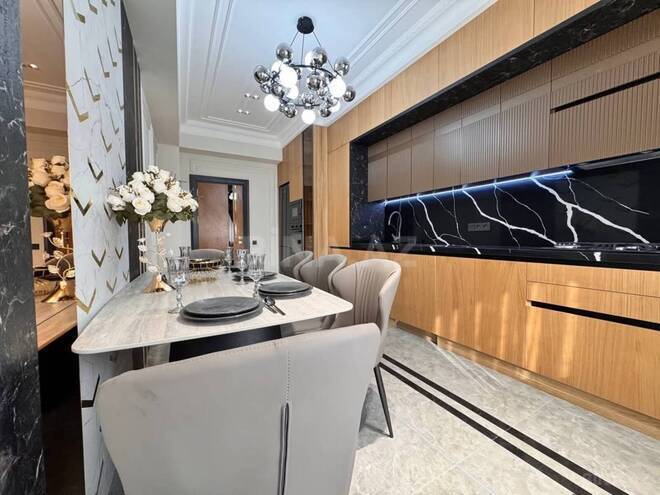Сдаётся 3-комн. новостройка 160 м², м. Элмляр Академиясы, photo 12 from 15