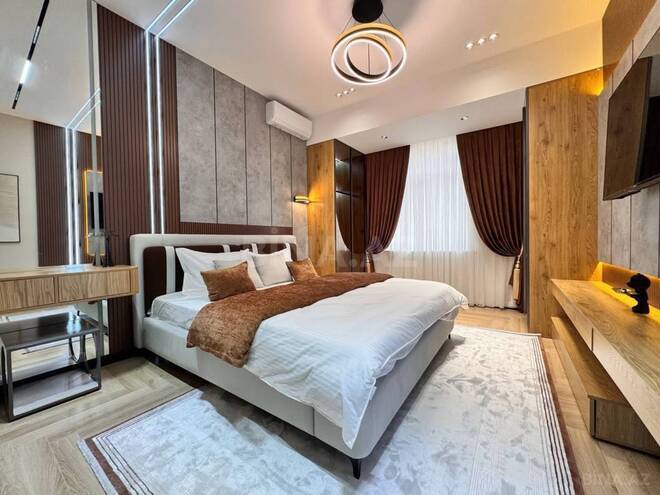 Сдаётся 3-комн. новостройка 160 м², м. Элмляр Академиясы, photo 9 from 15