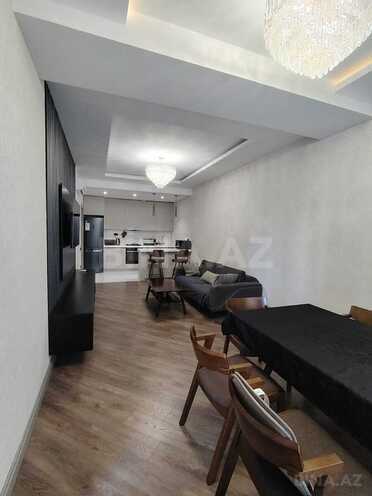 İcarəyə verilir 3 otaqlı yeni tikili 110 m², Nizami m., photo 4 from 18