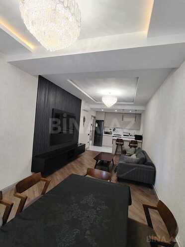 İcarəyə verilir 3 otaqlı yeni tikili 110 m², Nizami m., photo 3 from 18
