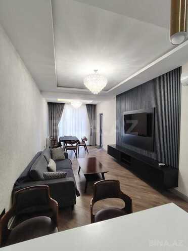 İcarəyə verilir 3 otaqlı yeni tikili 110 m², Nizami m., photo 1 from 18