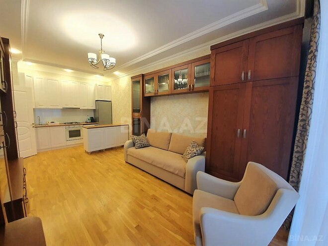 Сдаётся 2-комн. новостройка 55 м², м. Элмляр Академиясы, photo 3 from 10