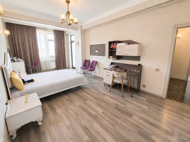 İcarəyə verilir 2 otaqlı yeni tikili 90 m², Qara Qarayev m., photo 7 from 14