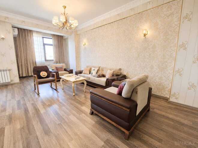 İcarəyə verilir 2 otaqlı yeni tikili 90 m², Qara Qarayev m., photo 3 from 14
