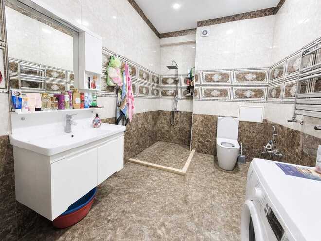 İcarəyə verilir 2 otaqlı yeni tikili 90 m², Qara Qarayev m., photo 10 from 14