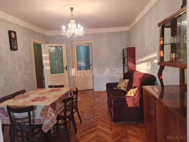 İcarəyə verilir 2 otaqlı köhnə tikili 55 m², İnşaatçılar m., photo 1 from 13