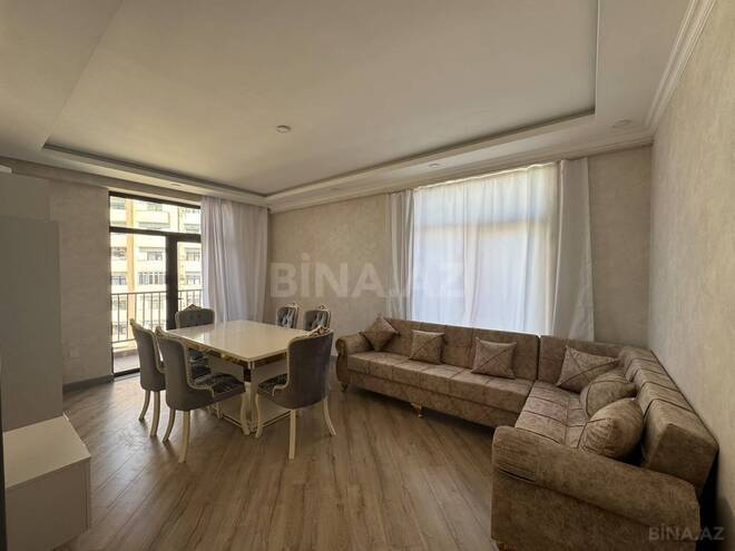 İcarəyə verilir 3 otaqlı yeni tikili 100 m², Dərnəgül m., photo 1 from 13